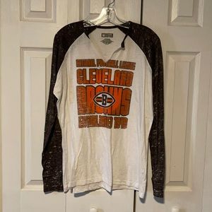Cleveland browns long sleeve